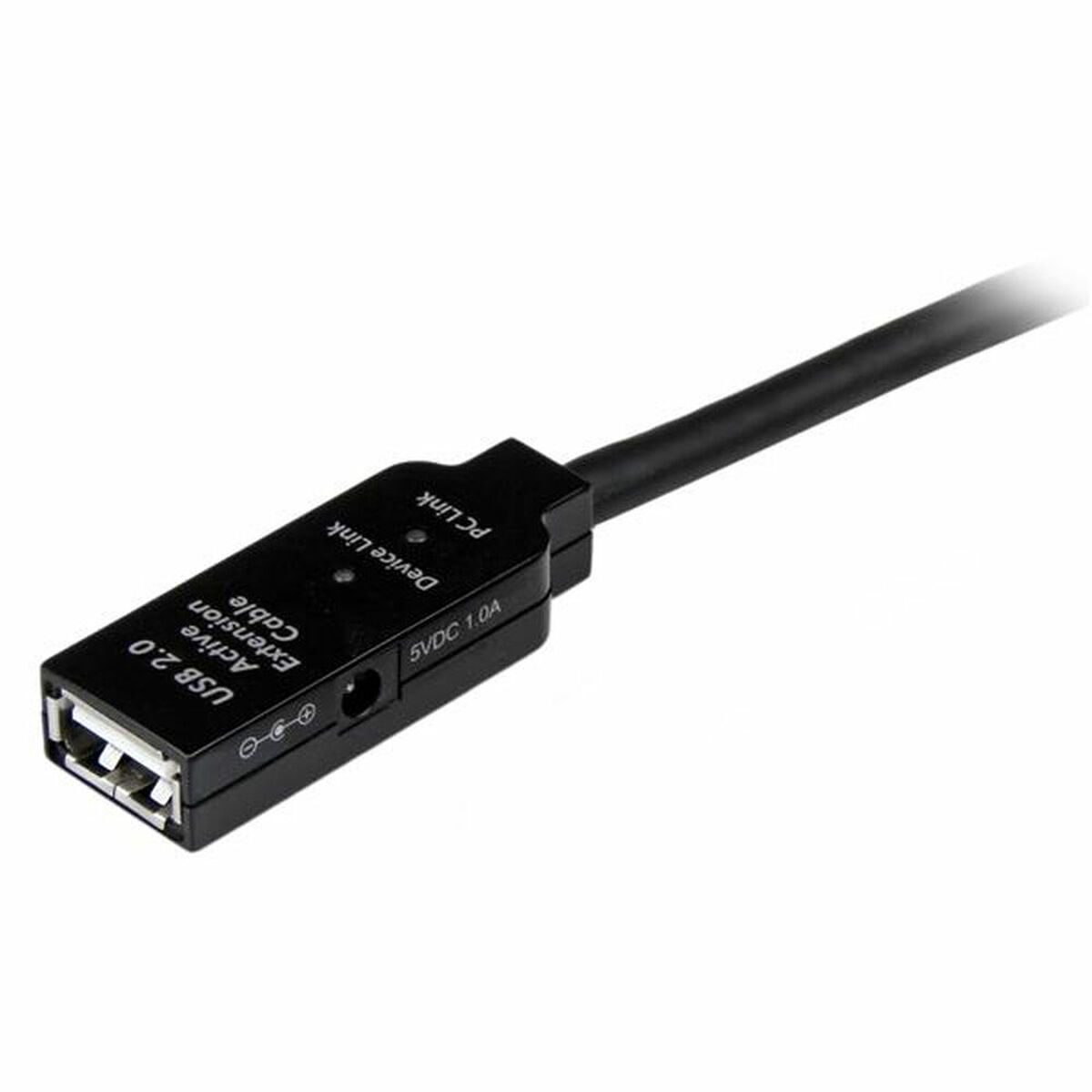 USB-kabel Startech USB2AAEXT15M Svart - 2
