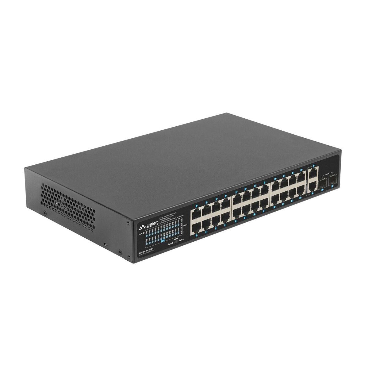 Switch Lanberg RSGE-24P-2GE-2S-250 - 3