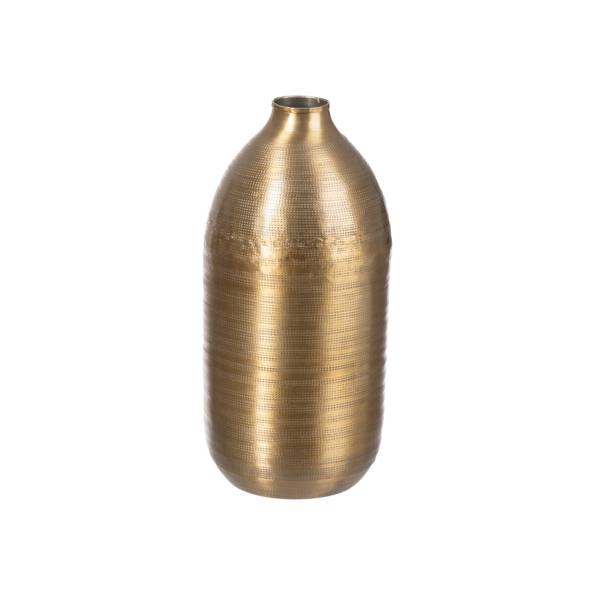 Vas Gyllene Aluminium 16,5 x 16,5 x 35,5 cm