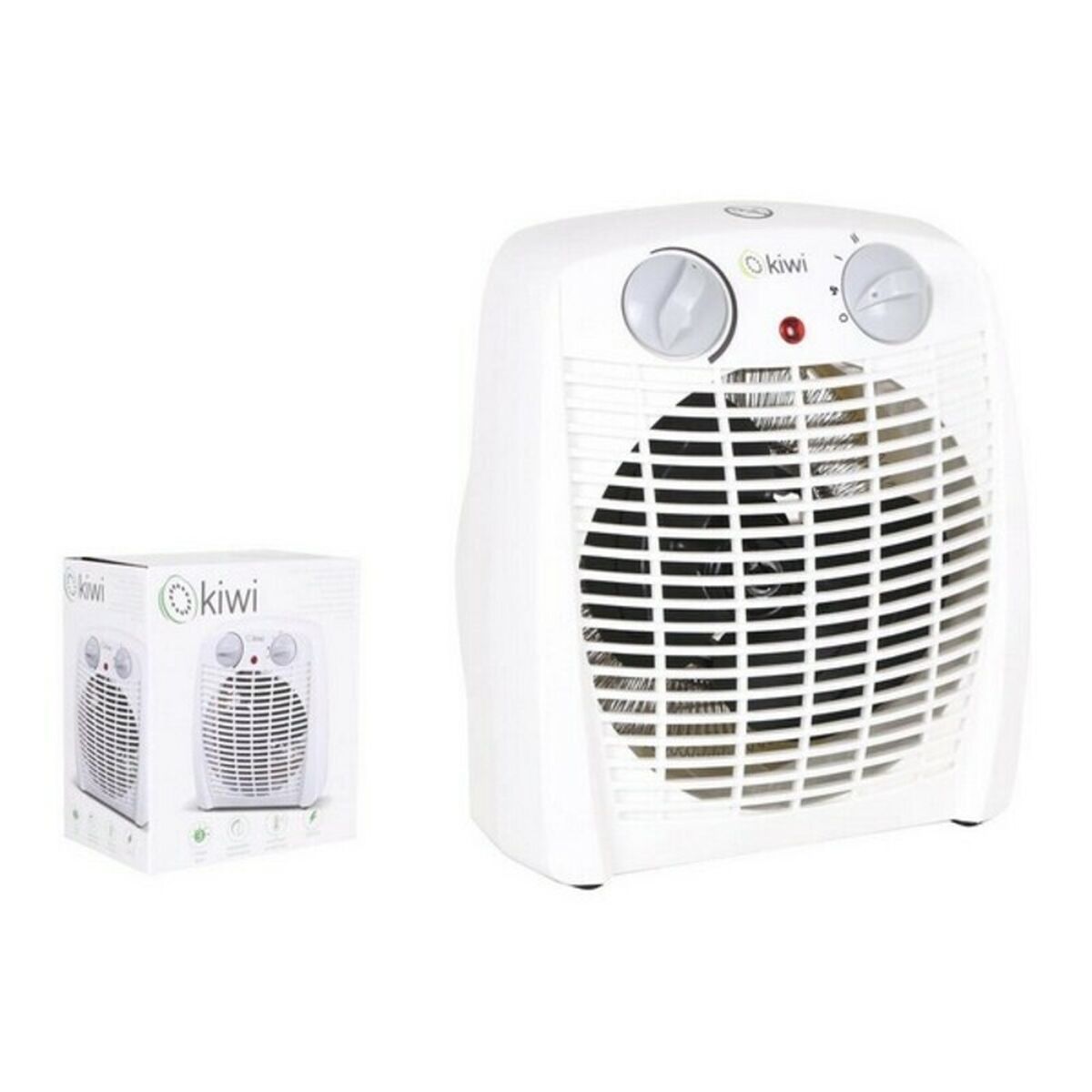 Bärbart värmeelement Kiwi 953KHT8412 2000 W