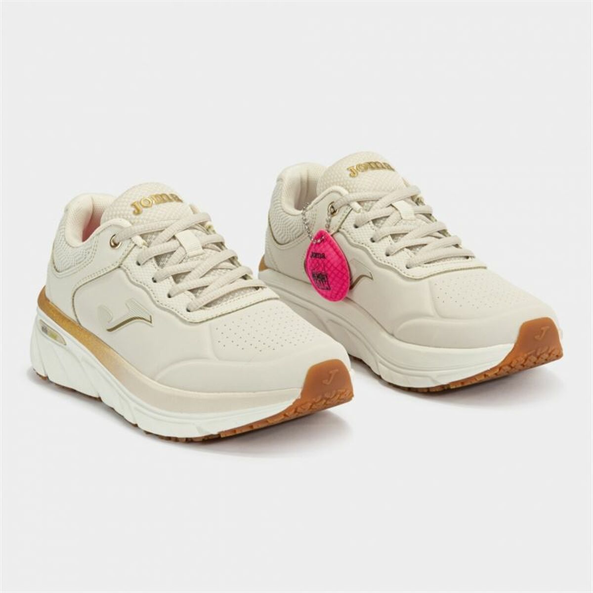 Gymnastiksko, Dam Joma Sport Aries 2425 Vit - 5