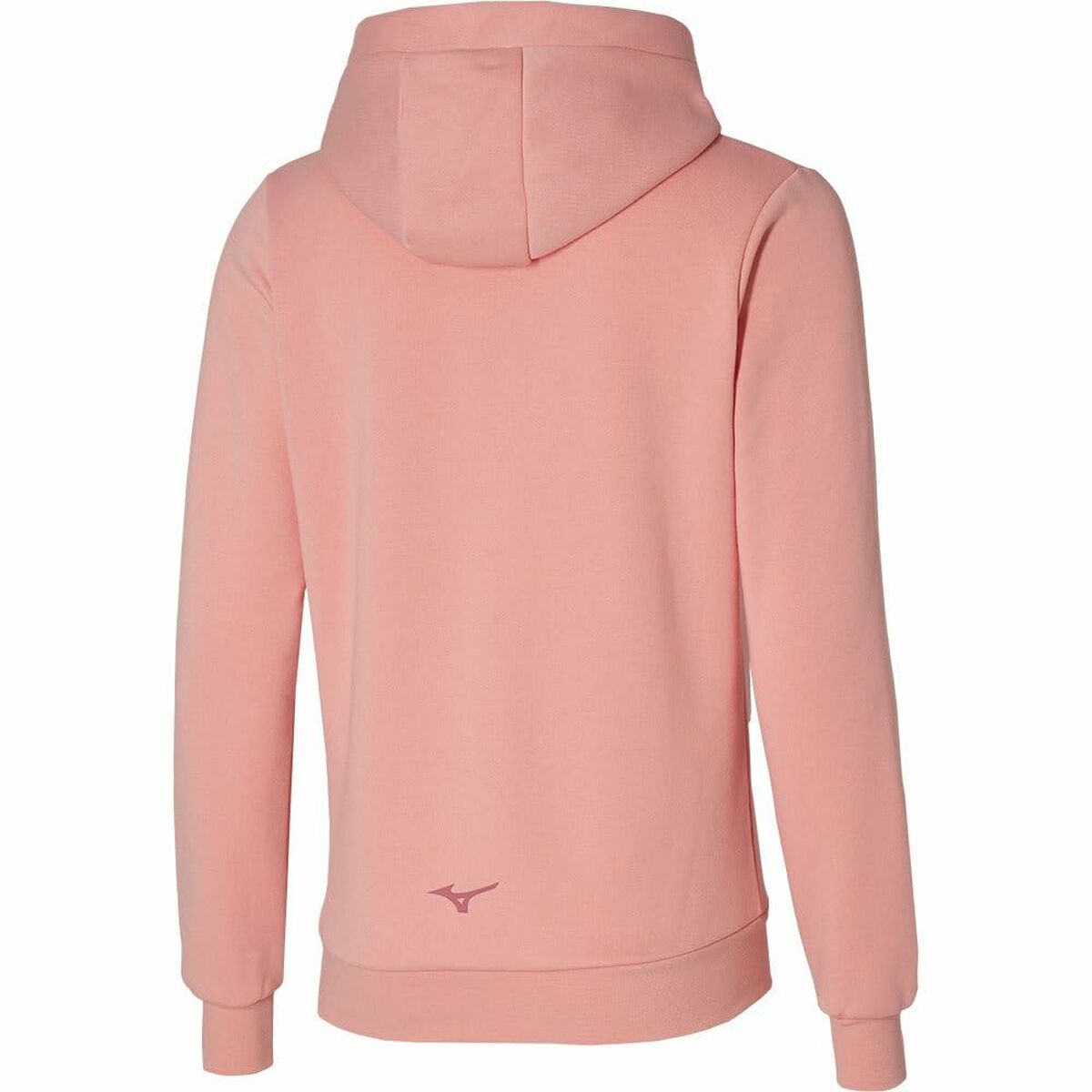Tröja med huva Dam Mizuno Rosa - 2