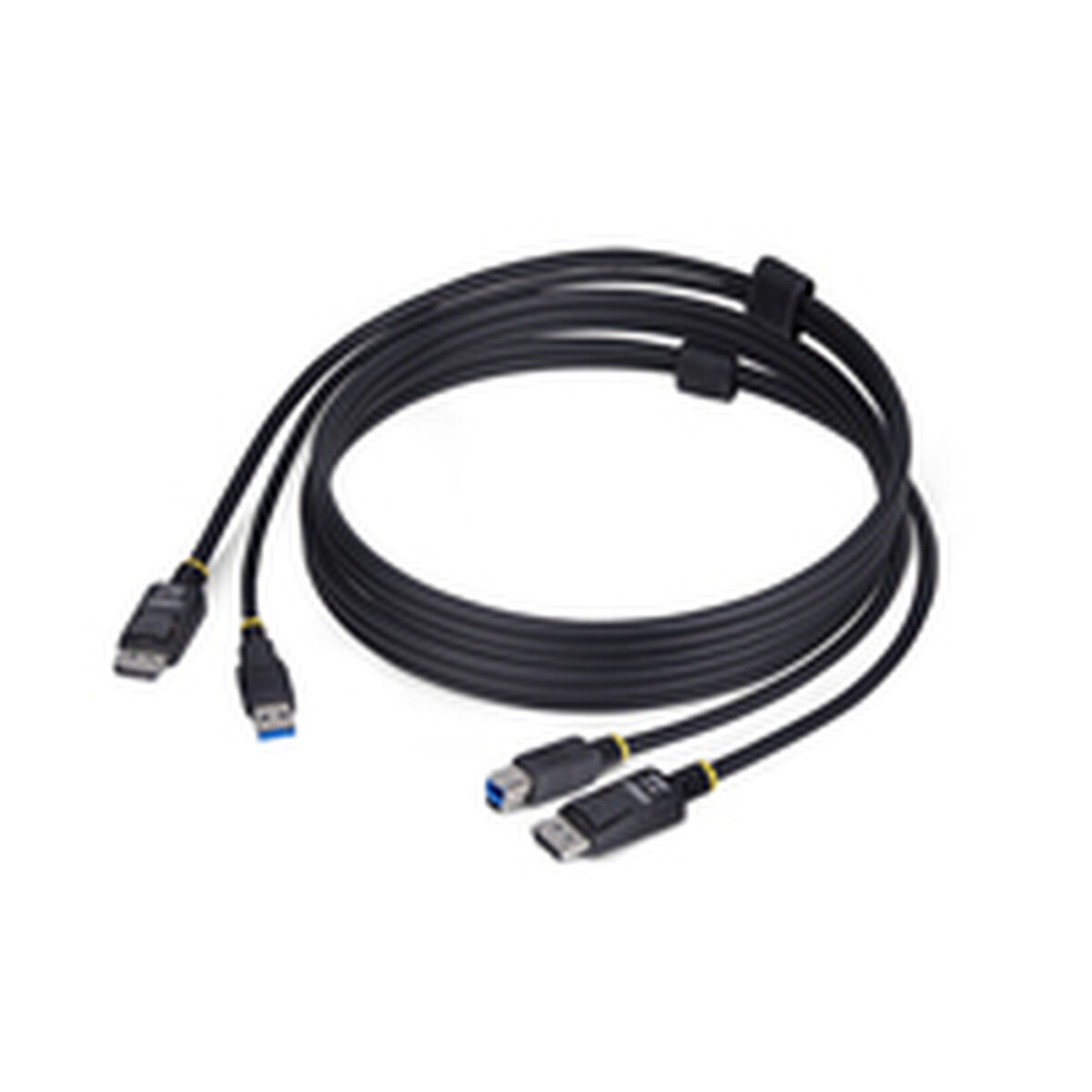Kabeladapter Startech DU1226-KVM-CABLE Svart 1,8 m