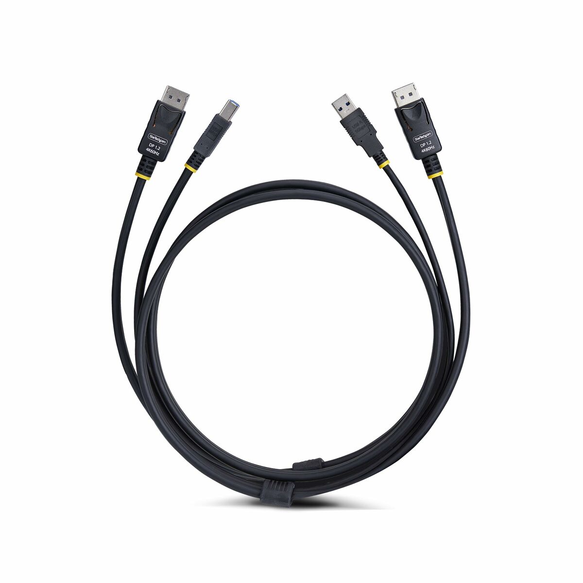 Kabeladapter Startech DU1226-KVM-CABLE Svart 1,8 m - 3