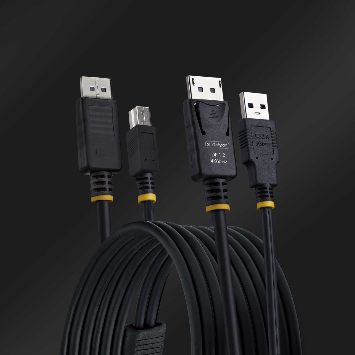 Kabeladapter Startech DU1226-KVM-CABLE Svart 1,8 m - 2