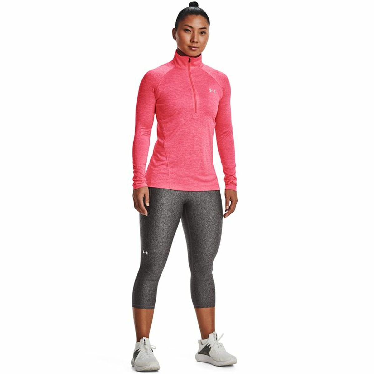 Tröja utan huva Dam Under Armour Tech™ Twist - 3