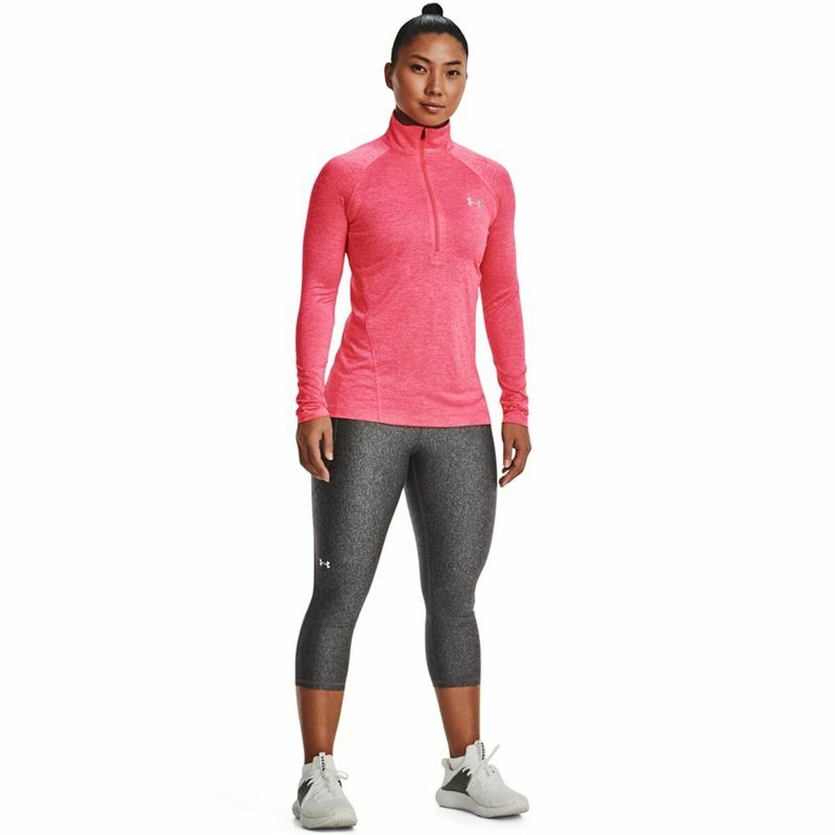 Tröja utan huva Dam Under Armour Tech™ Twist - 6
