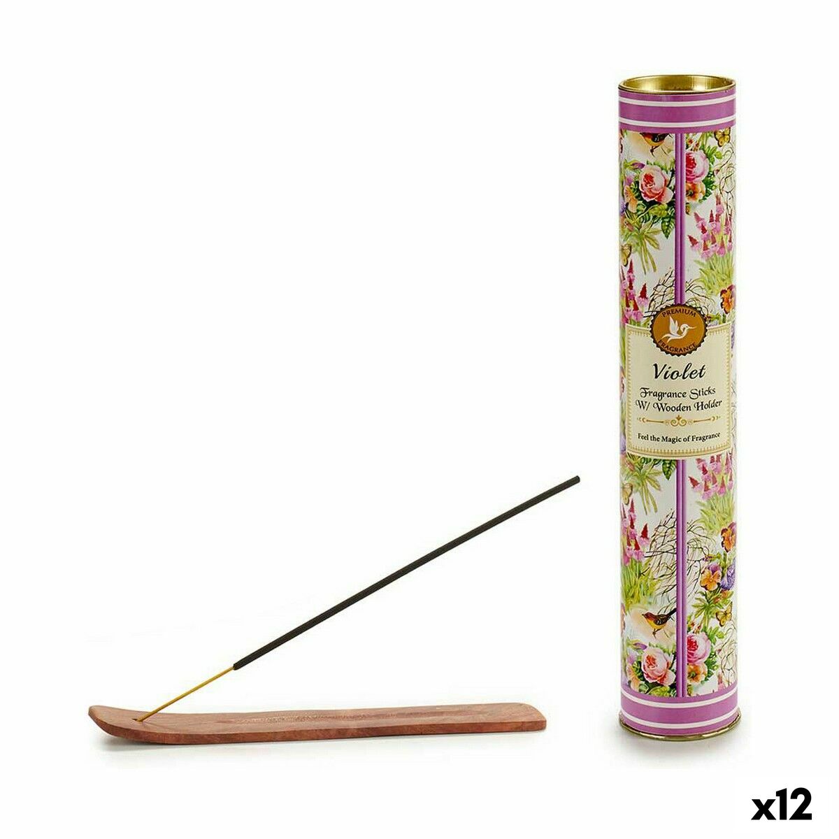 Rökelse Acorde Violett Med stöd (12 antal) - 3