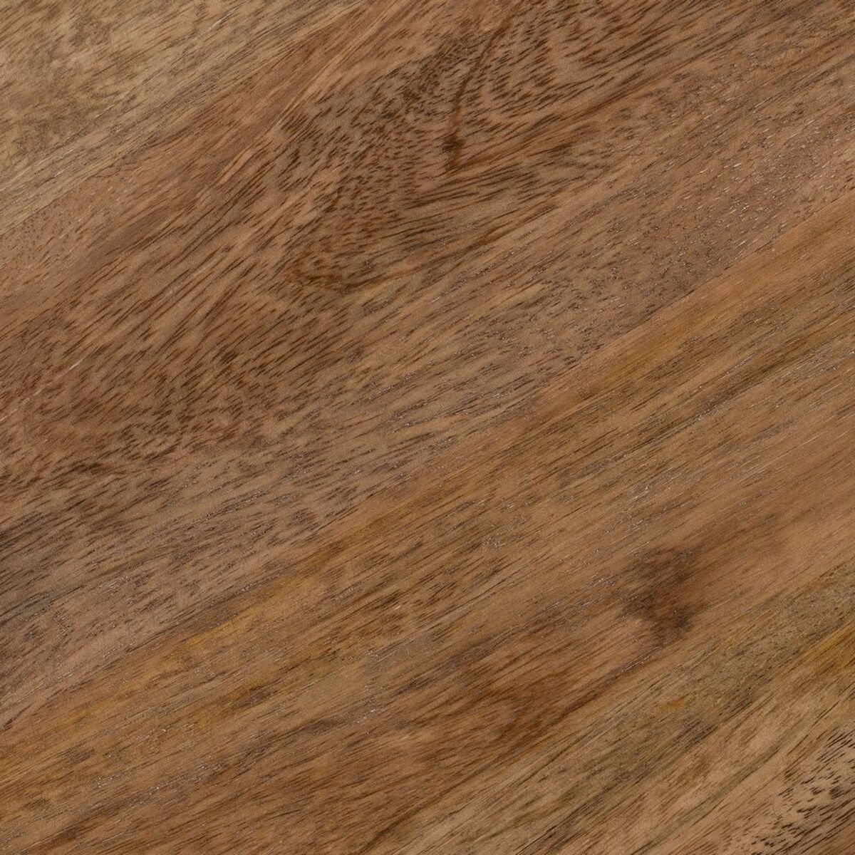 Sidobord 58 x 56 x 56 cm Naturell Mangoträ - 6