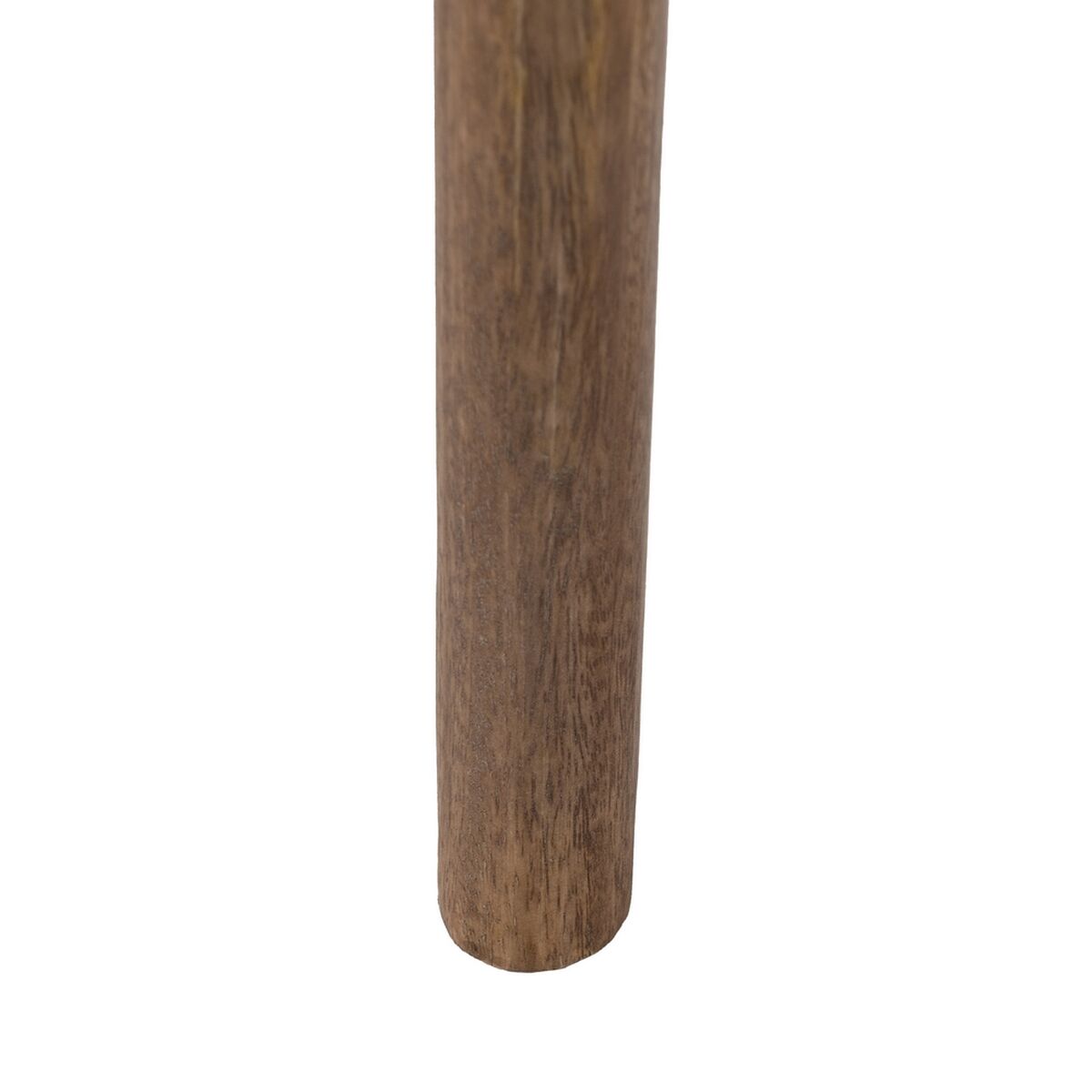 Sidobord 58 x 56 x 56 cm Naturell Mangoträ - 7