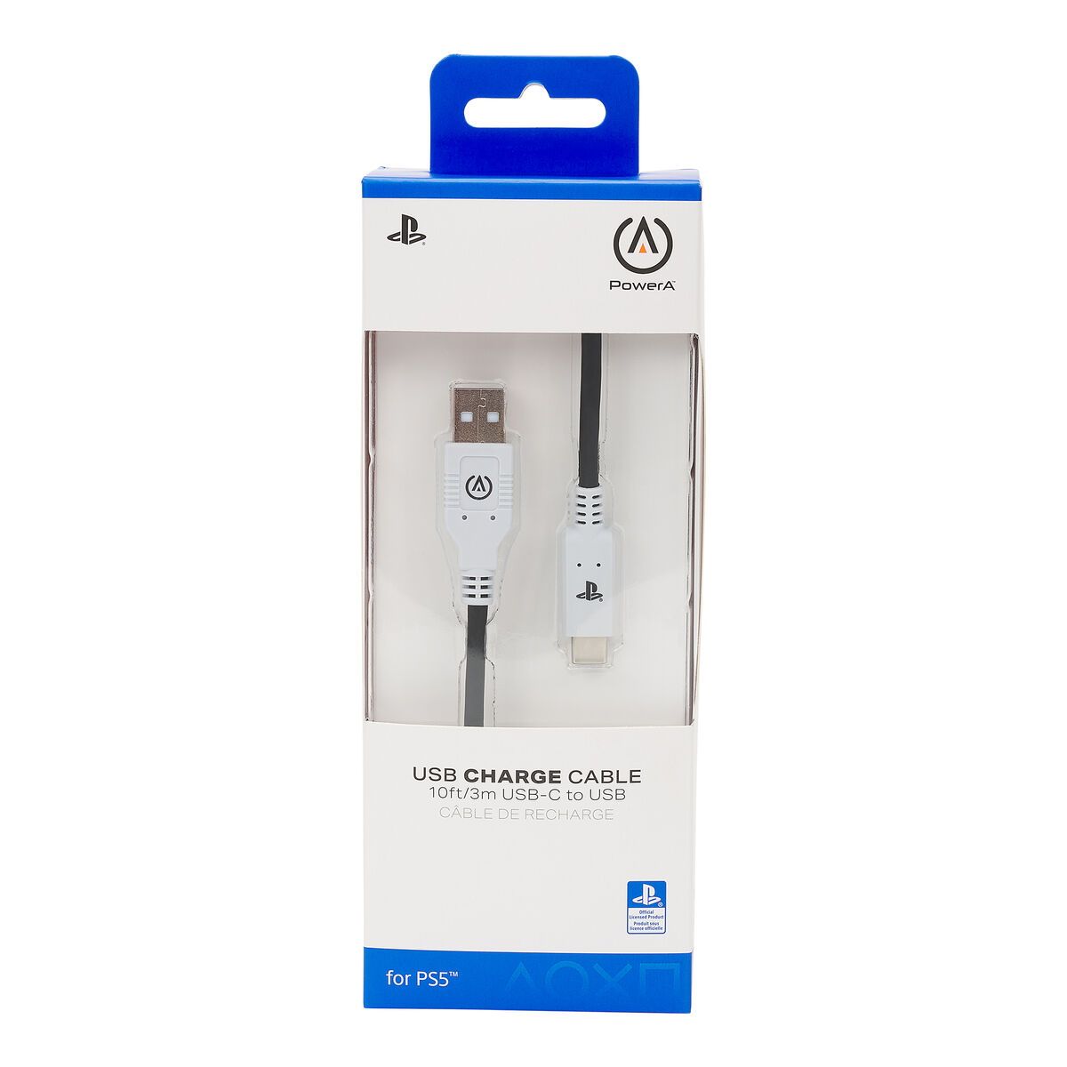 USB-kabel Powera 1516957-01 Svart 3 m (1 antal) - 2