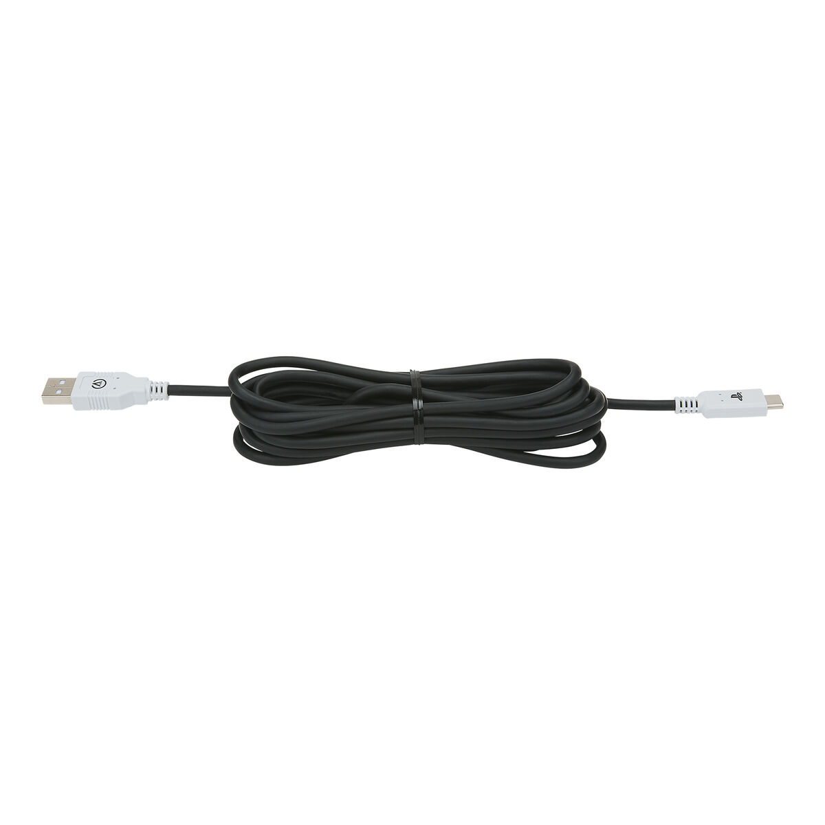 USB-kabel Powera 1516957-01 Svart 3 m (1 antal) - 4