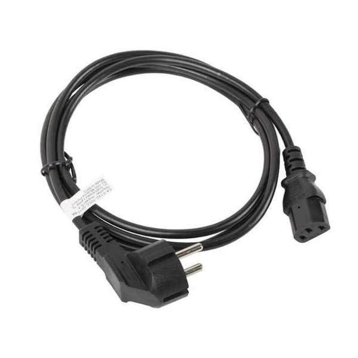 Elkabel Lanberg CA-C13C-10CC-0018-BK Svart 1,8 m - 2