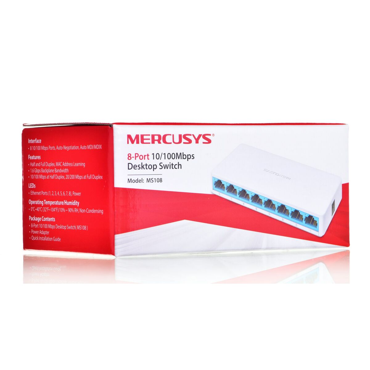 Switch Mercusys MS108 - 2
