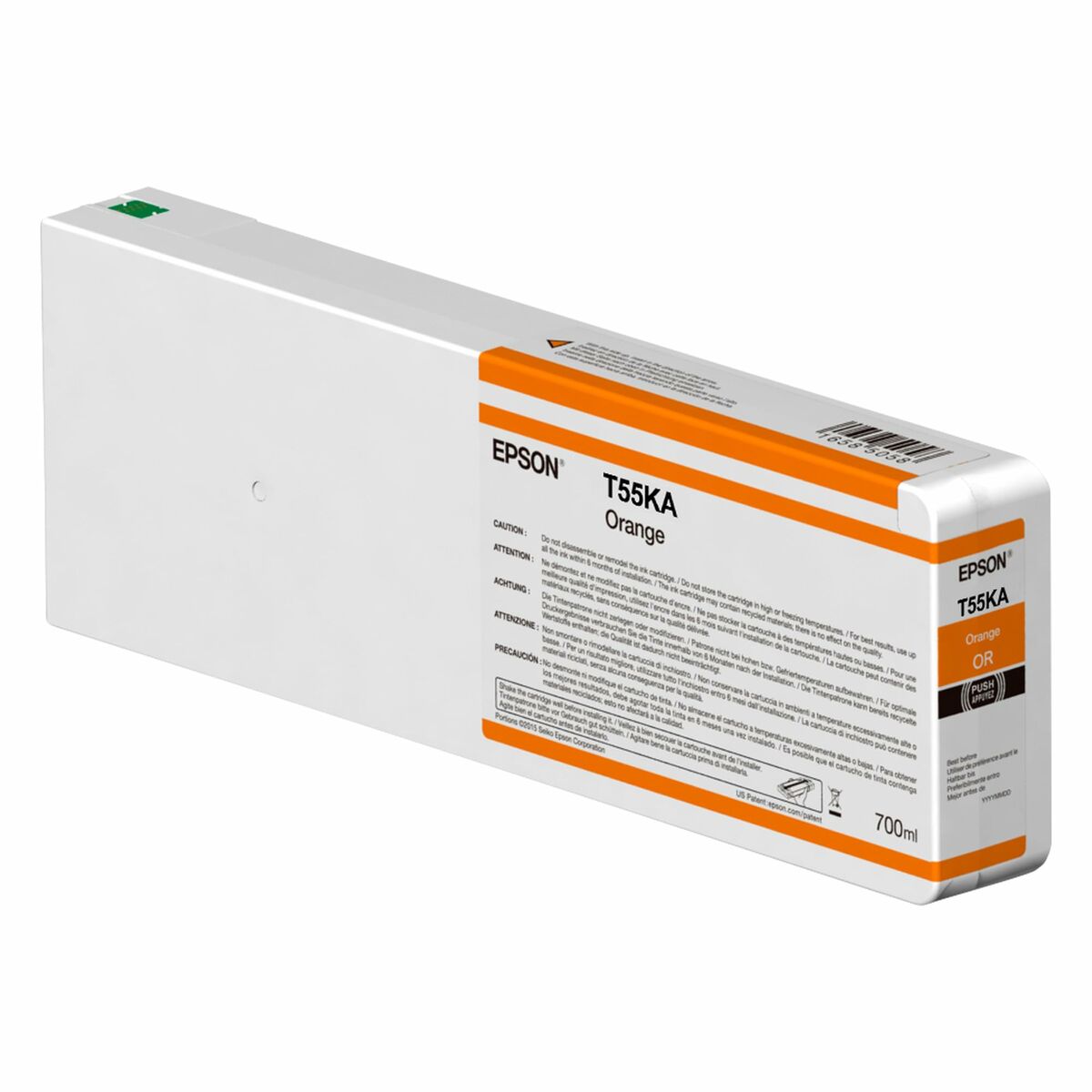 Original Bläckpatron Epson T55KA00 Orange