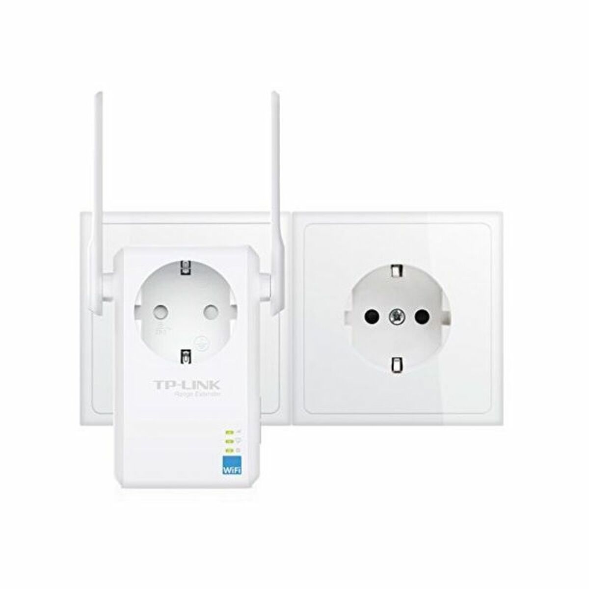 Anslutningspunkt med relästation TP-Link TL-WA860RE           WiFi N300 2T2R Vit - 2