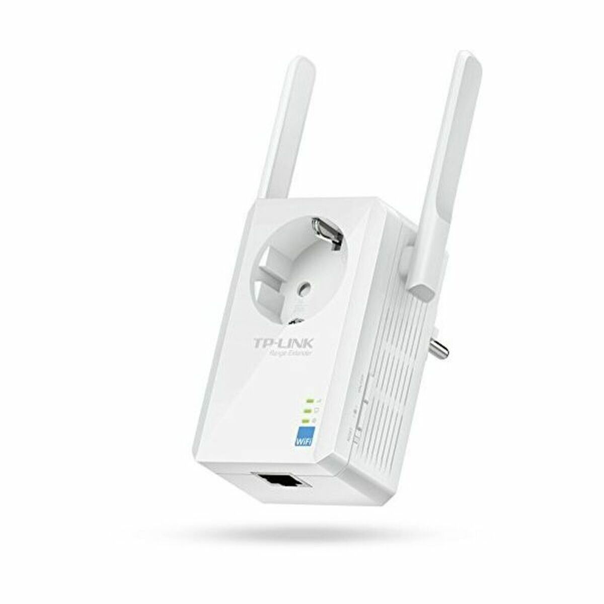 Anslutningspunkt med relästation TP-Link TL-WA860RE           WiFi N300 2T2R Vit