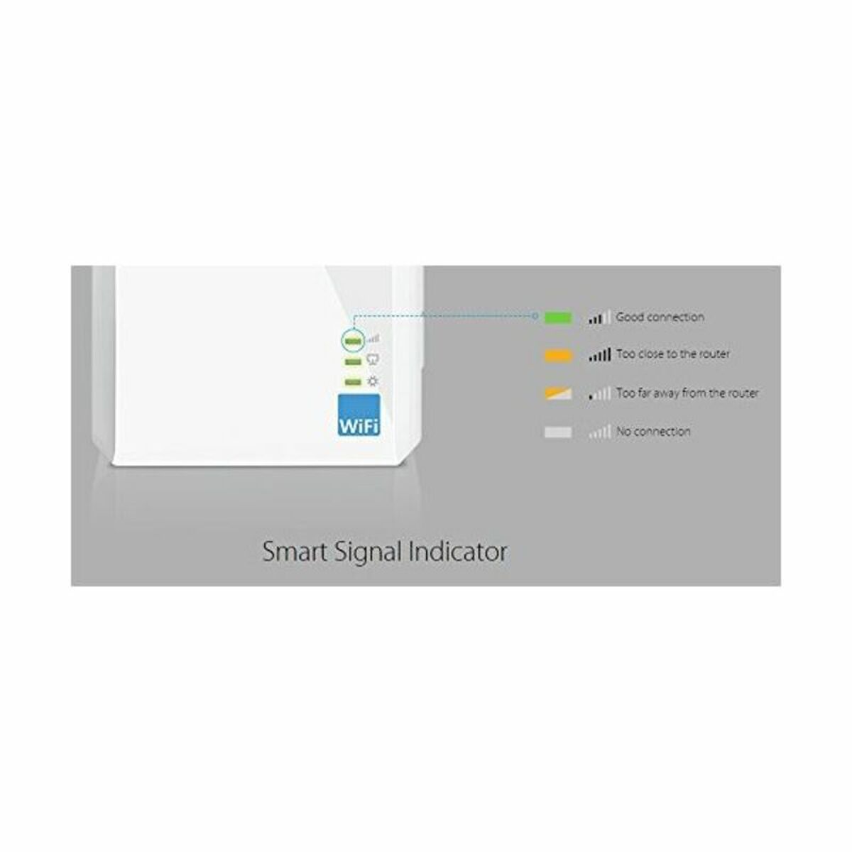 Anslutningspunkt med relästation TP-Link TL-WA860RE           WiFi N300 2T2R Vit - 6