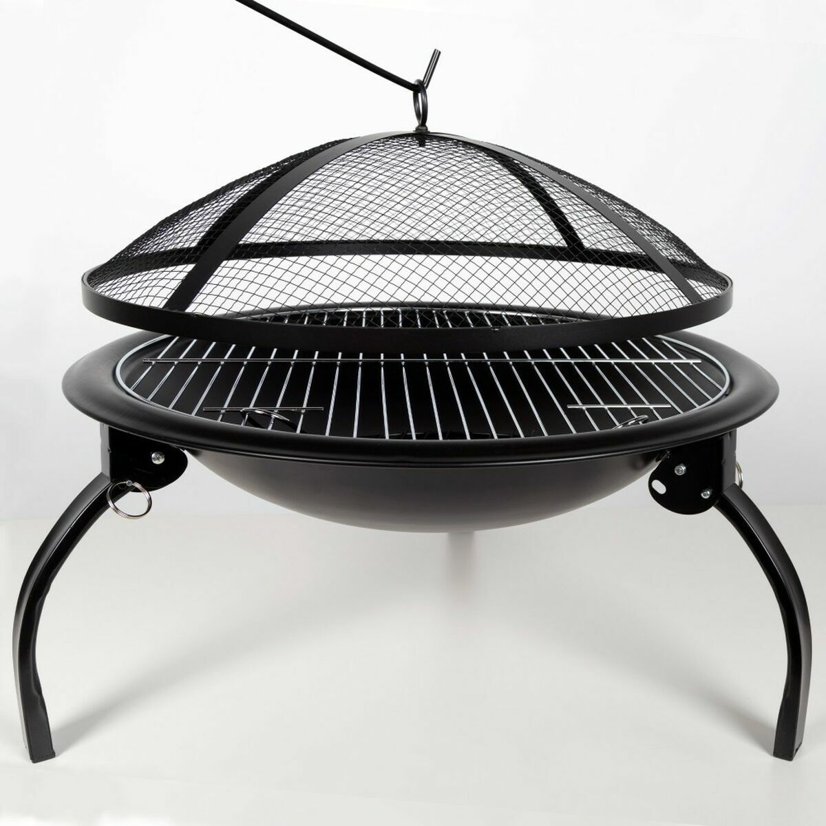 Kamin Aktive Rund Extern Trädgård 55 cm - 4