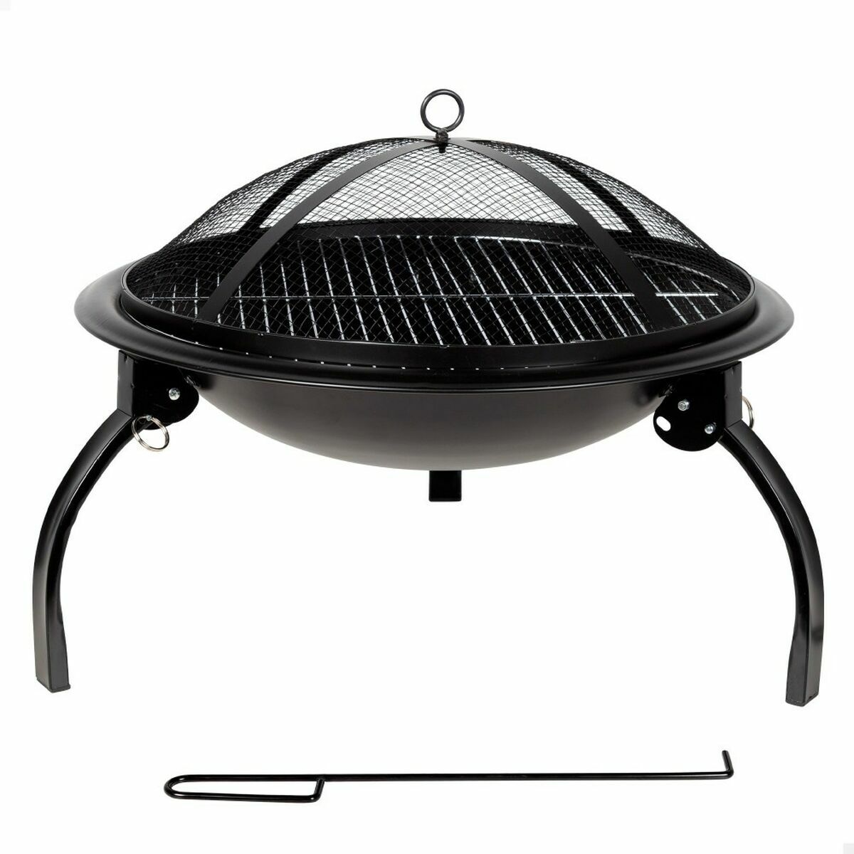 Kamin Aktive Rund Extern Trädgård 55 cm