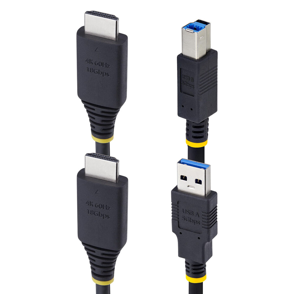 Kabeladapter Startech HU12210-KVM-CABLE Svart - 2