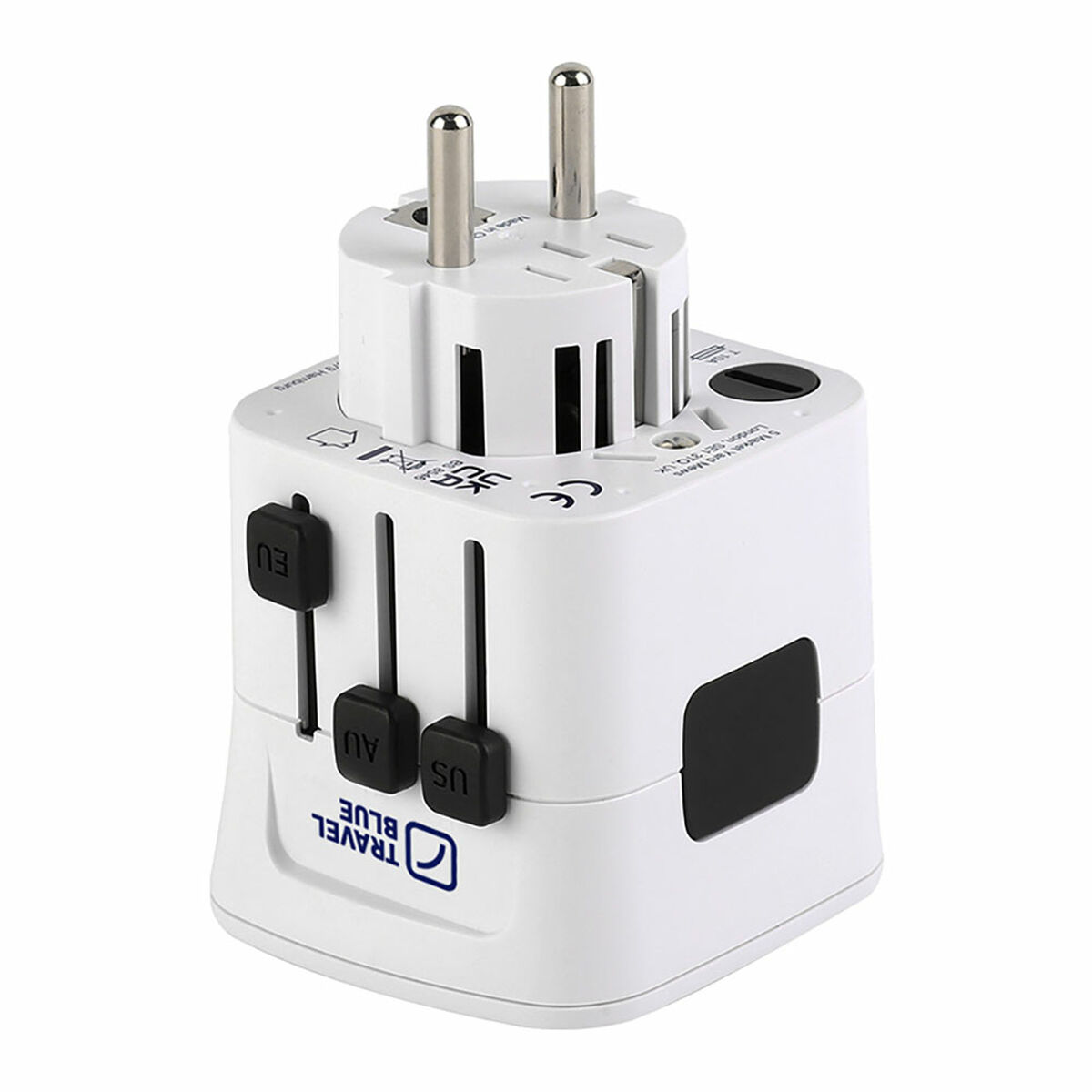 Eladapter Travel Blue 2500 W