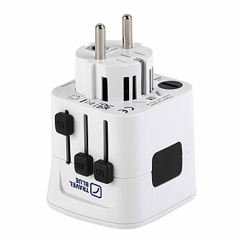 Eladapter Travel Blue 2500 W