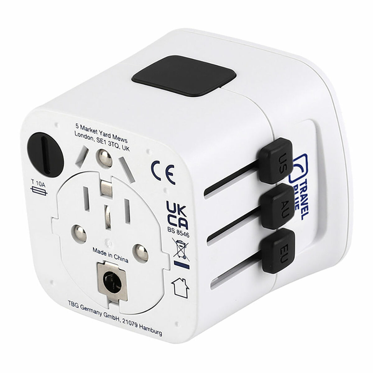Eladapter Travel Blue 2500 W - 3