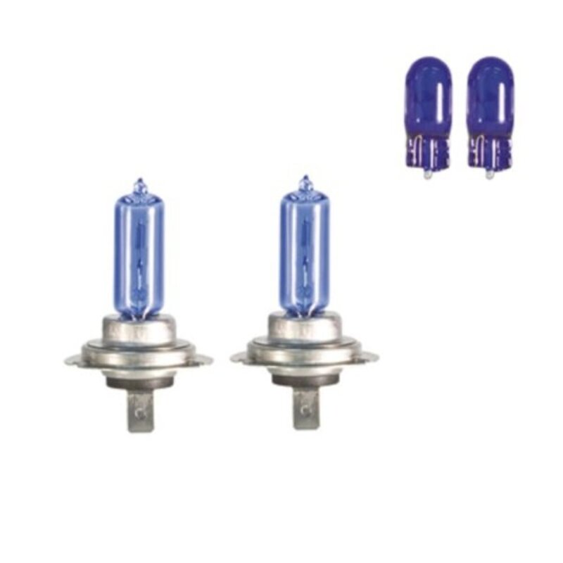 Glödlampa för bil Superlite BOM12590 H7 12V 80W 6000K Xenón - 4
