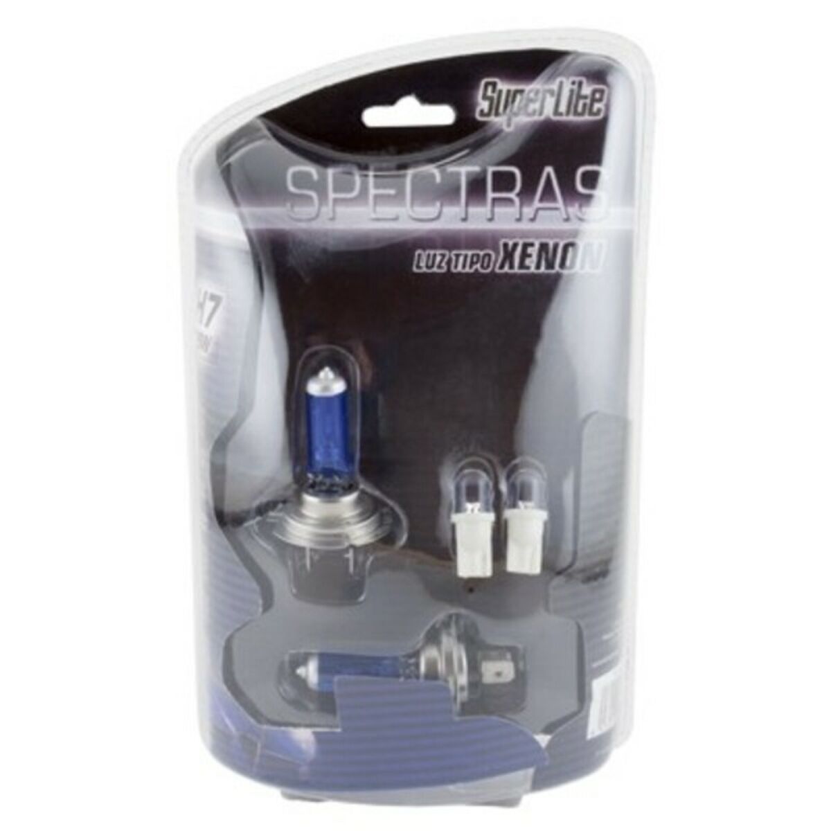 Glödlampa för bil Superlite BOM12590 H7 12V 80W 6000K Xenón - 5