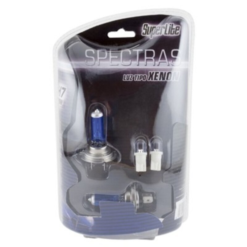 Glödlampa för bil Superlite BOM12590 H7 12V 80W 6000K Xenón - 3