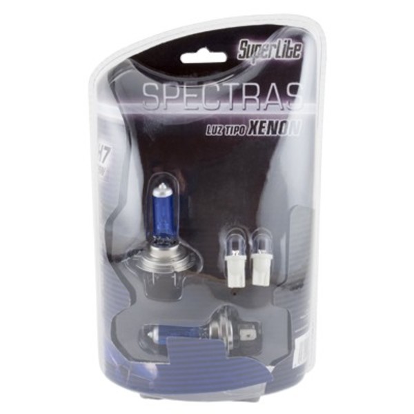 Glödlampa för bil Superlite BOM12590 H7 12V 80W 6000K Xenón