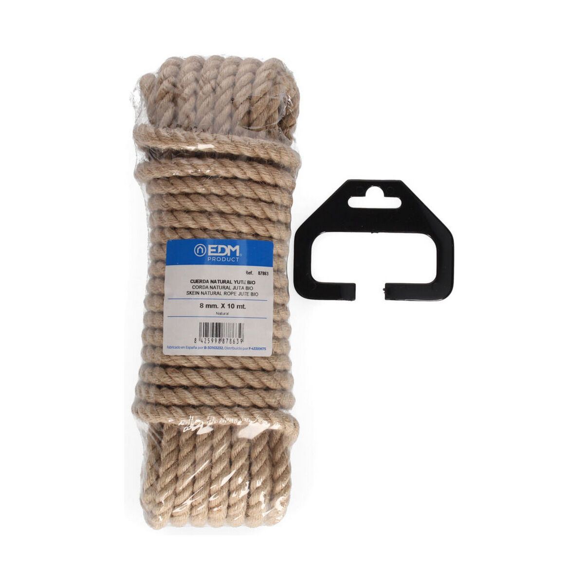 Snöre EDM 87863 Naturell Jute 10 m - 3