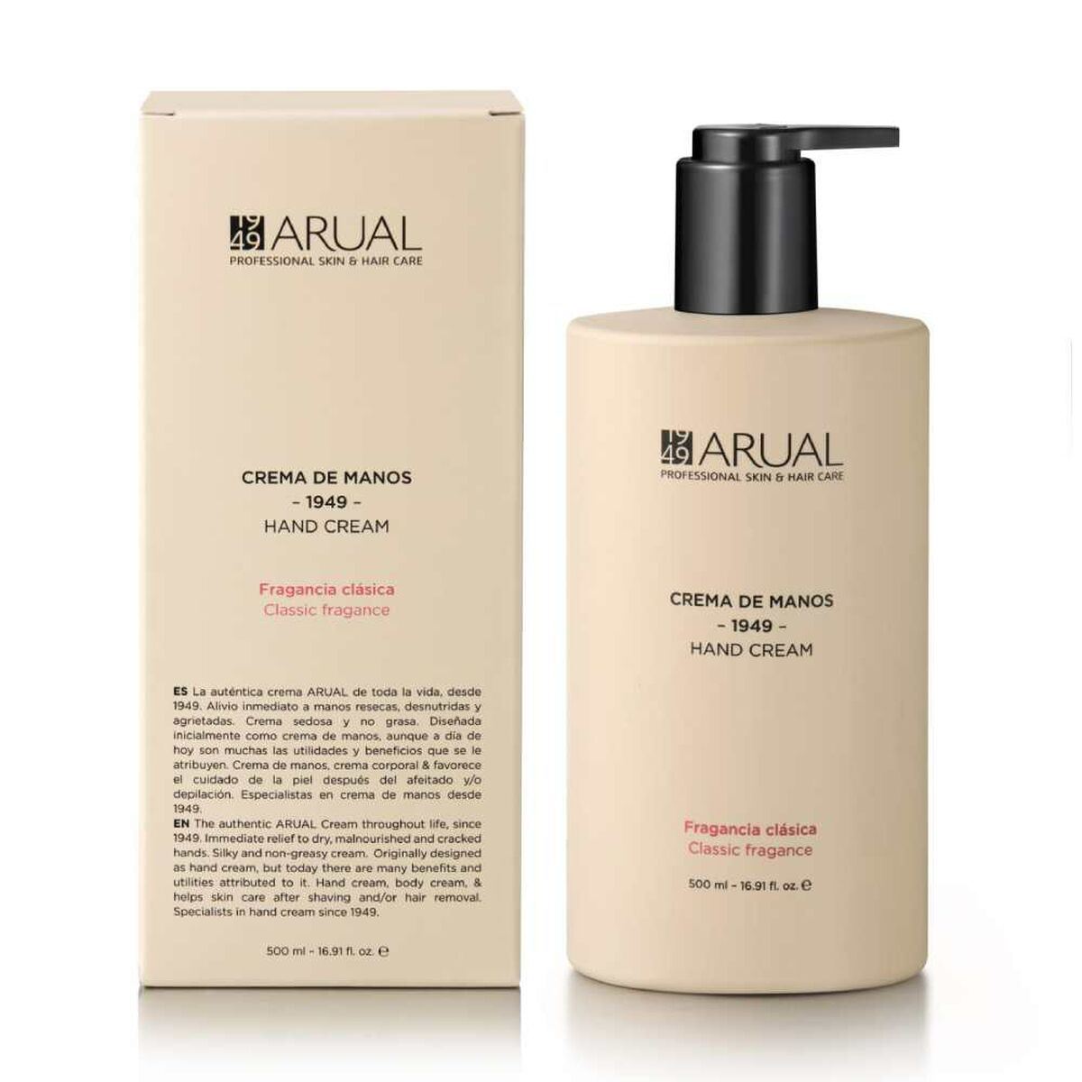 Handkräm Arual (500 ml) - 2