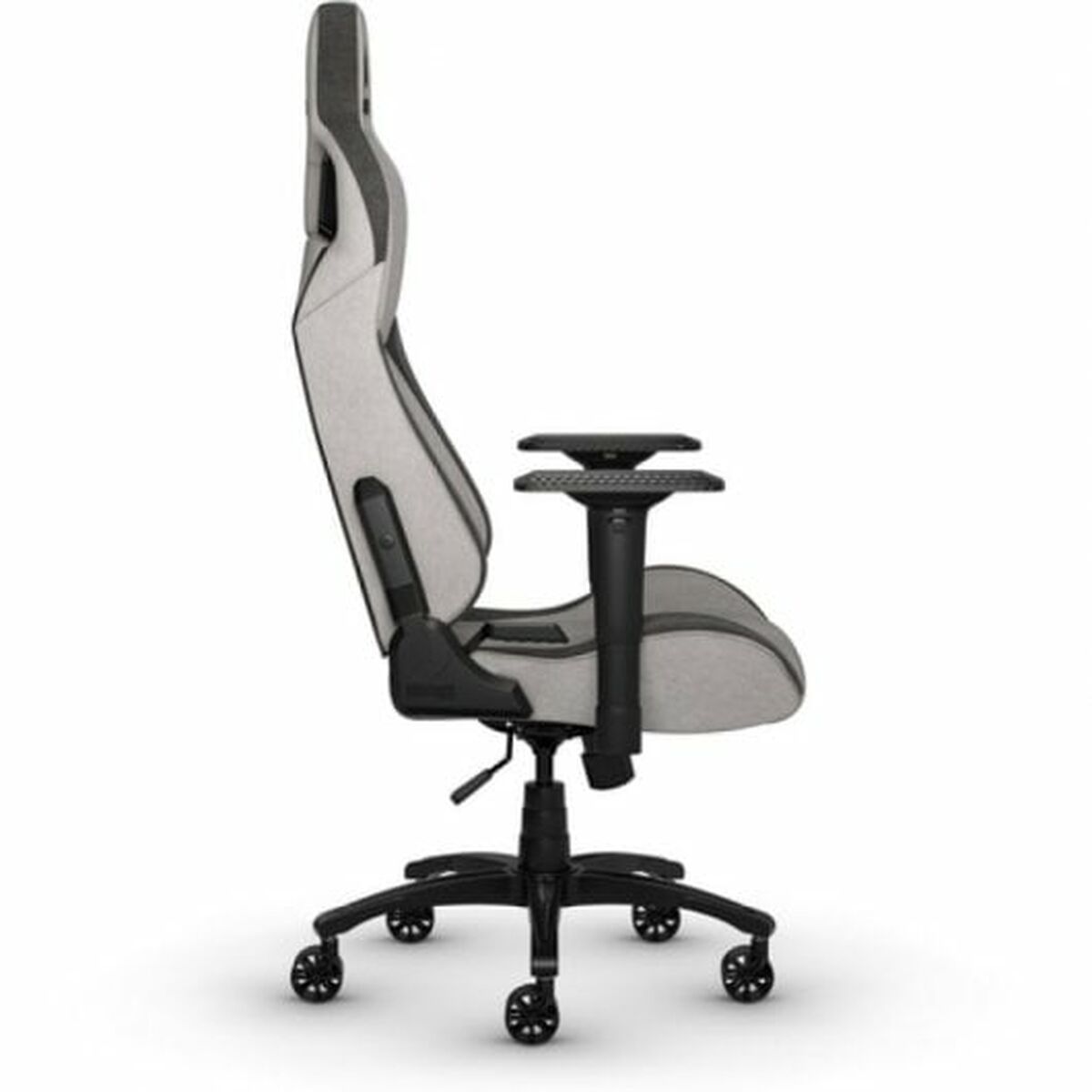 Spelstol Corsair T3 RUSH Svart/Grå - 10