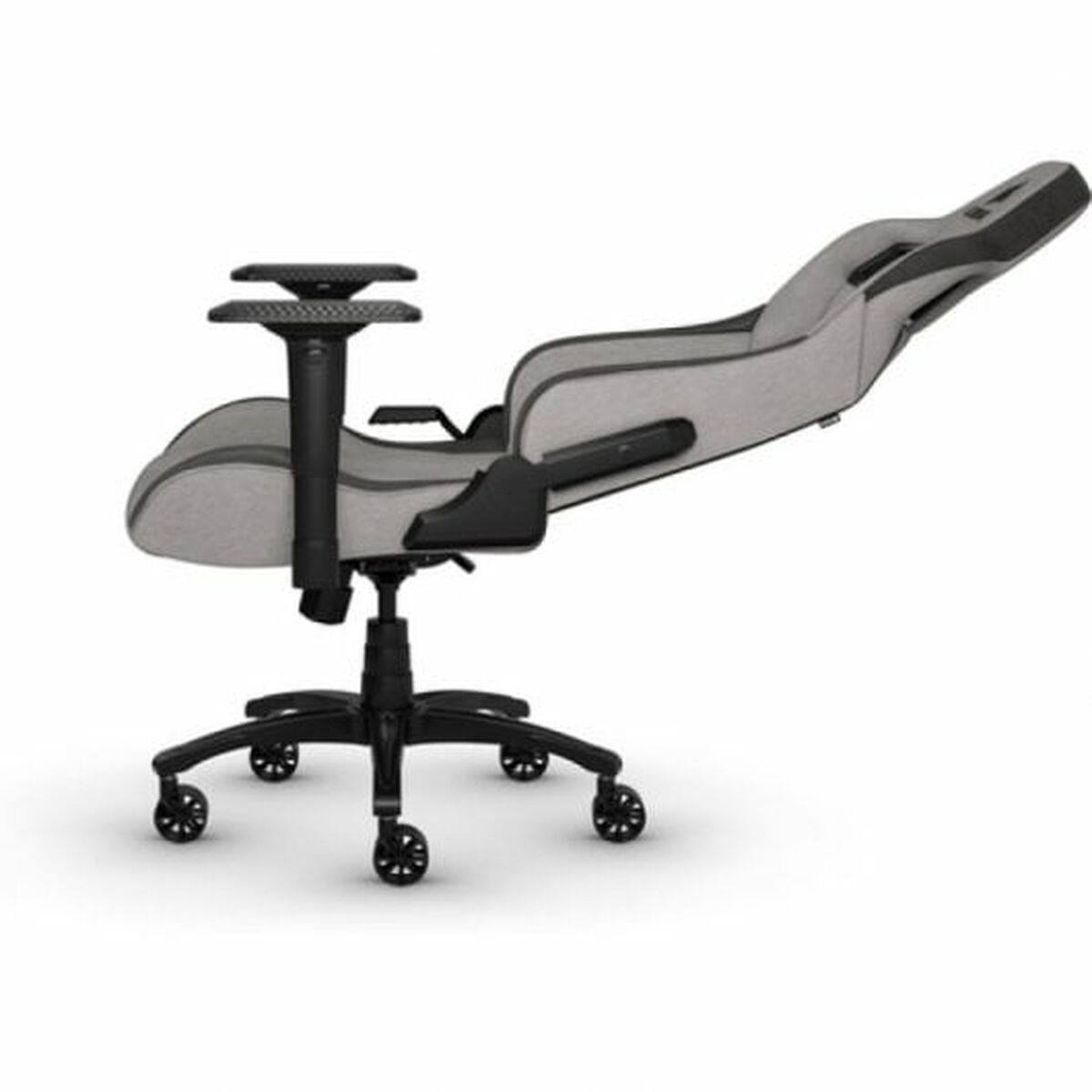 Spelstol Corsair T3 RUSH Svart/Grå - 7