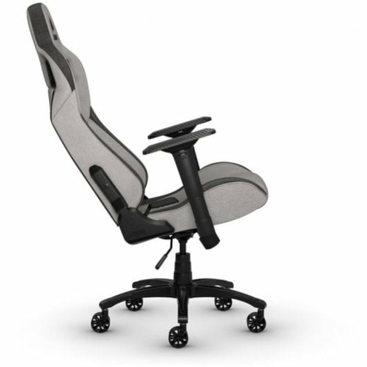 Spelstol Corsair T3 RUSH Svart/Grå - 9