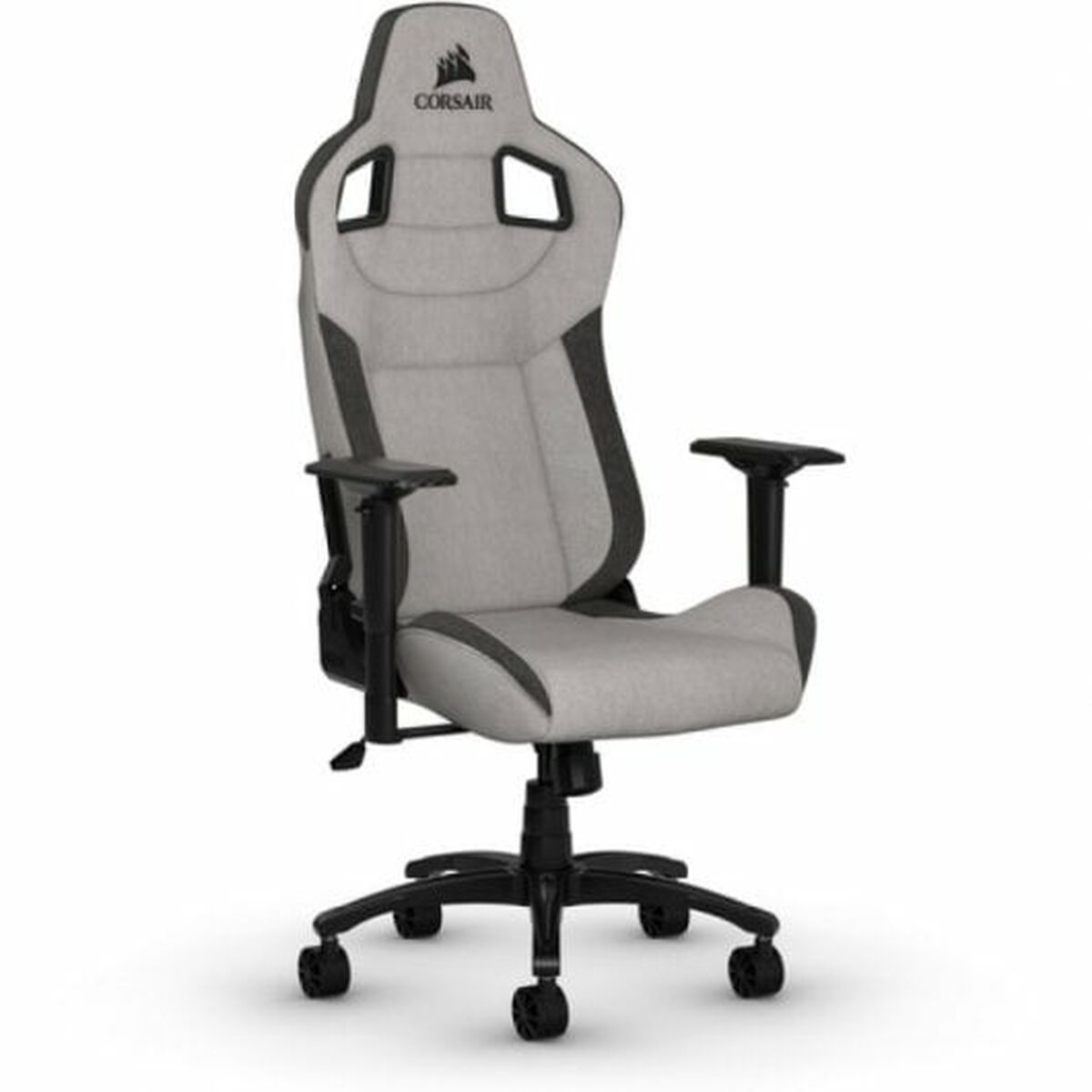Spelstol Corsair T3 RUSH Svart/Grå - 12