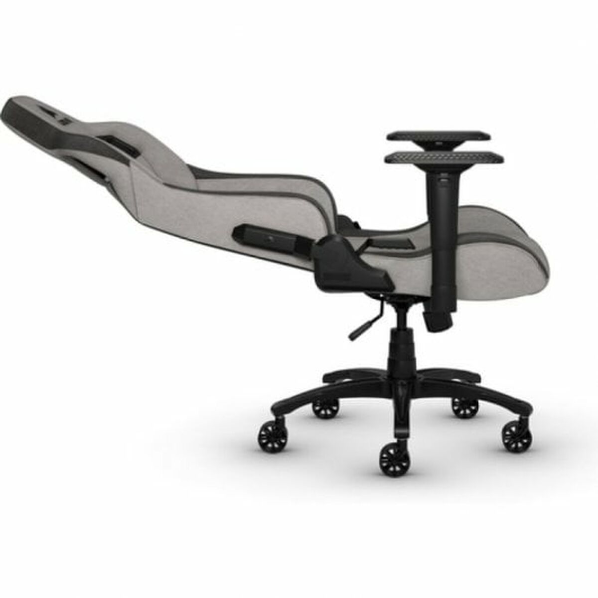 Spelstol Corsair T3 RUSH Svart/Grå - 8