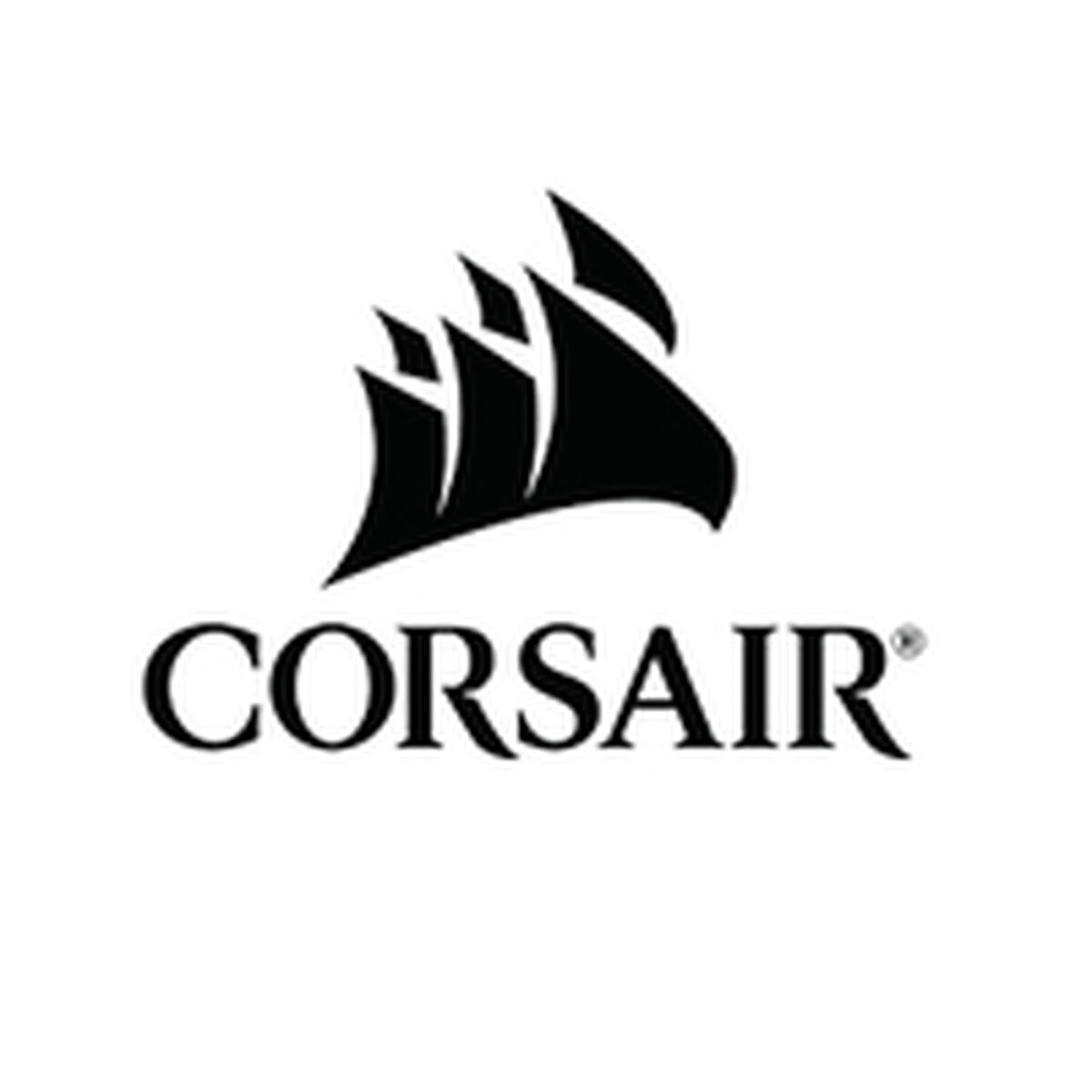 Spelstol Corsair T3 RUSH Svart/Grå - 2