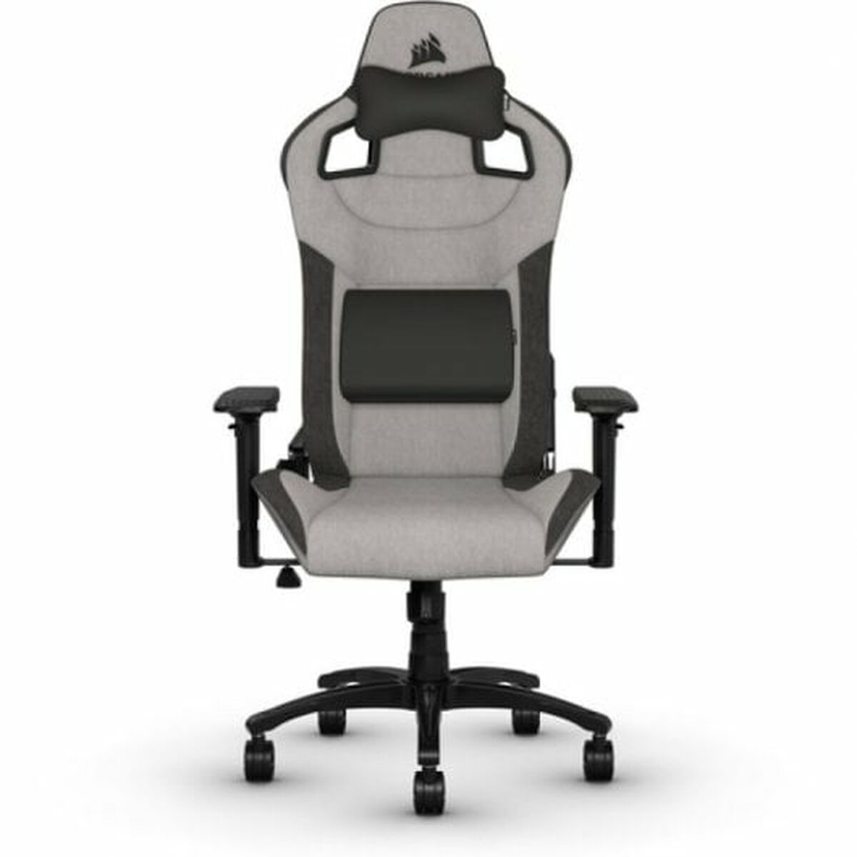Spelstol Corsair T3 RUSH Svart/Grå - 11