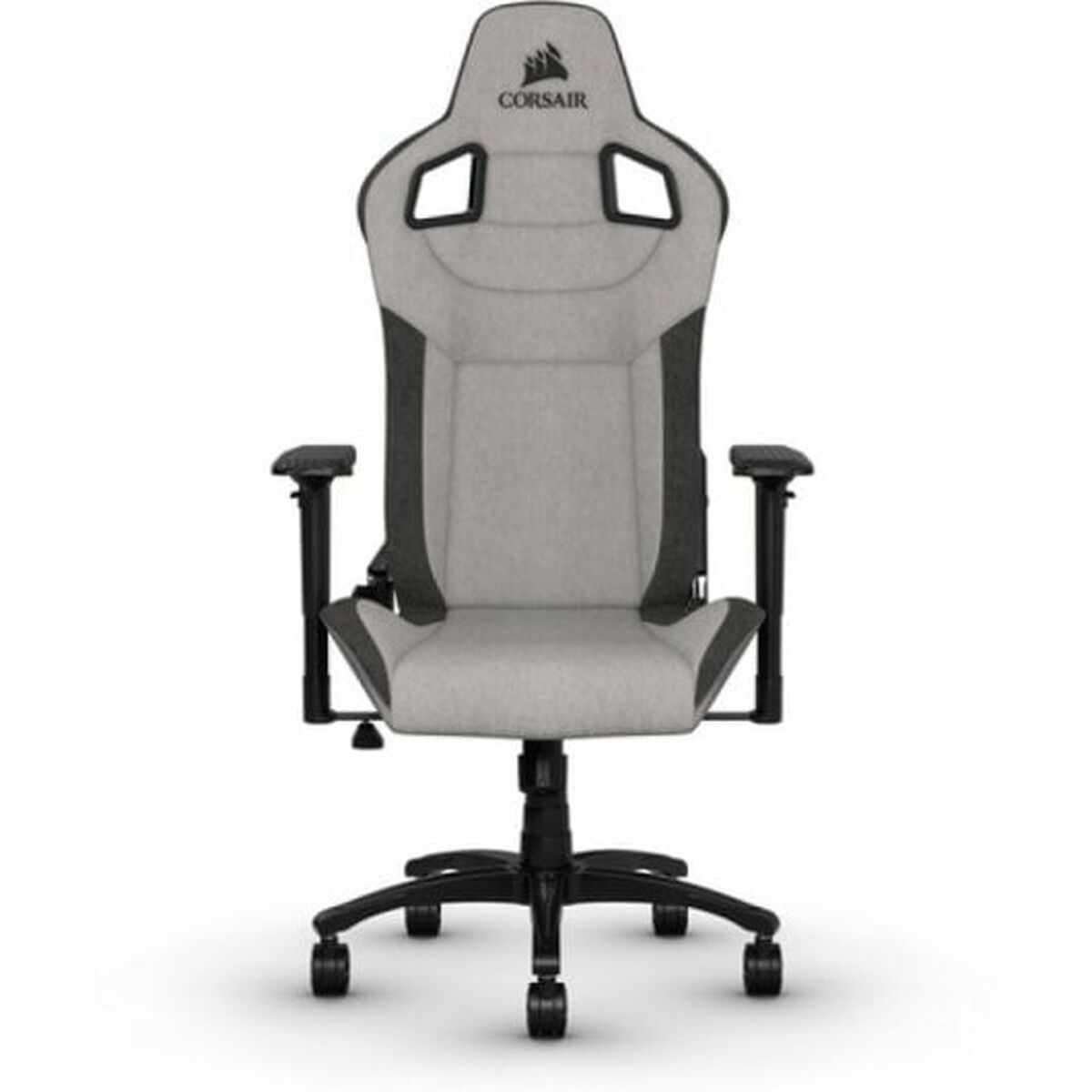 Spelstol Corsair T3 RUSH Svart/Grå