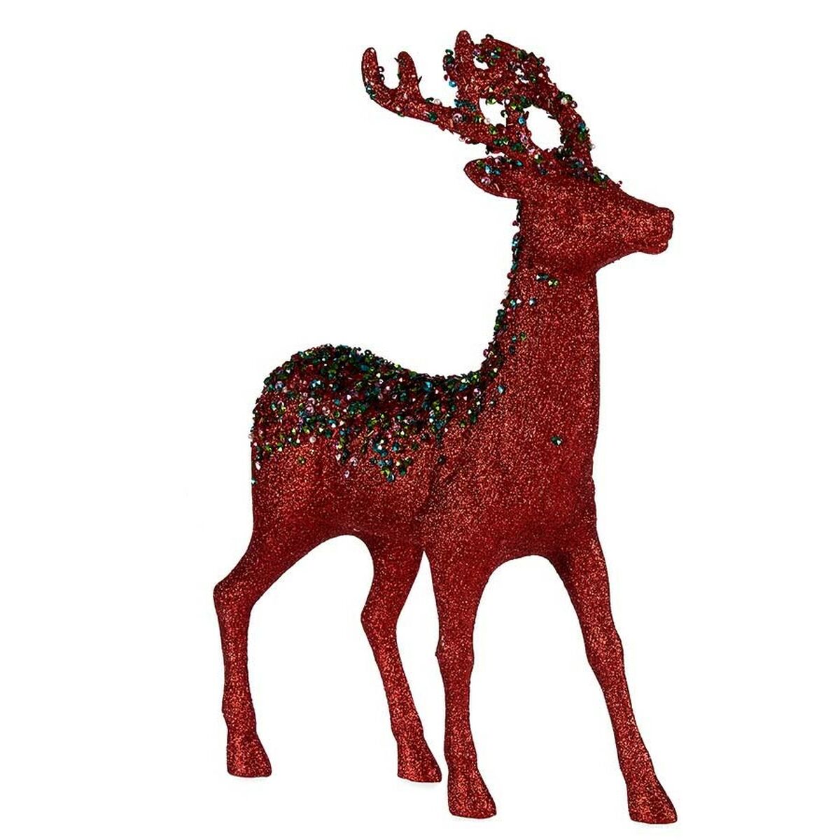 Julrenar Krist+ Röd Julrenar 15 x 45 x 30 cm (2 antal) - 2