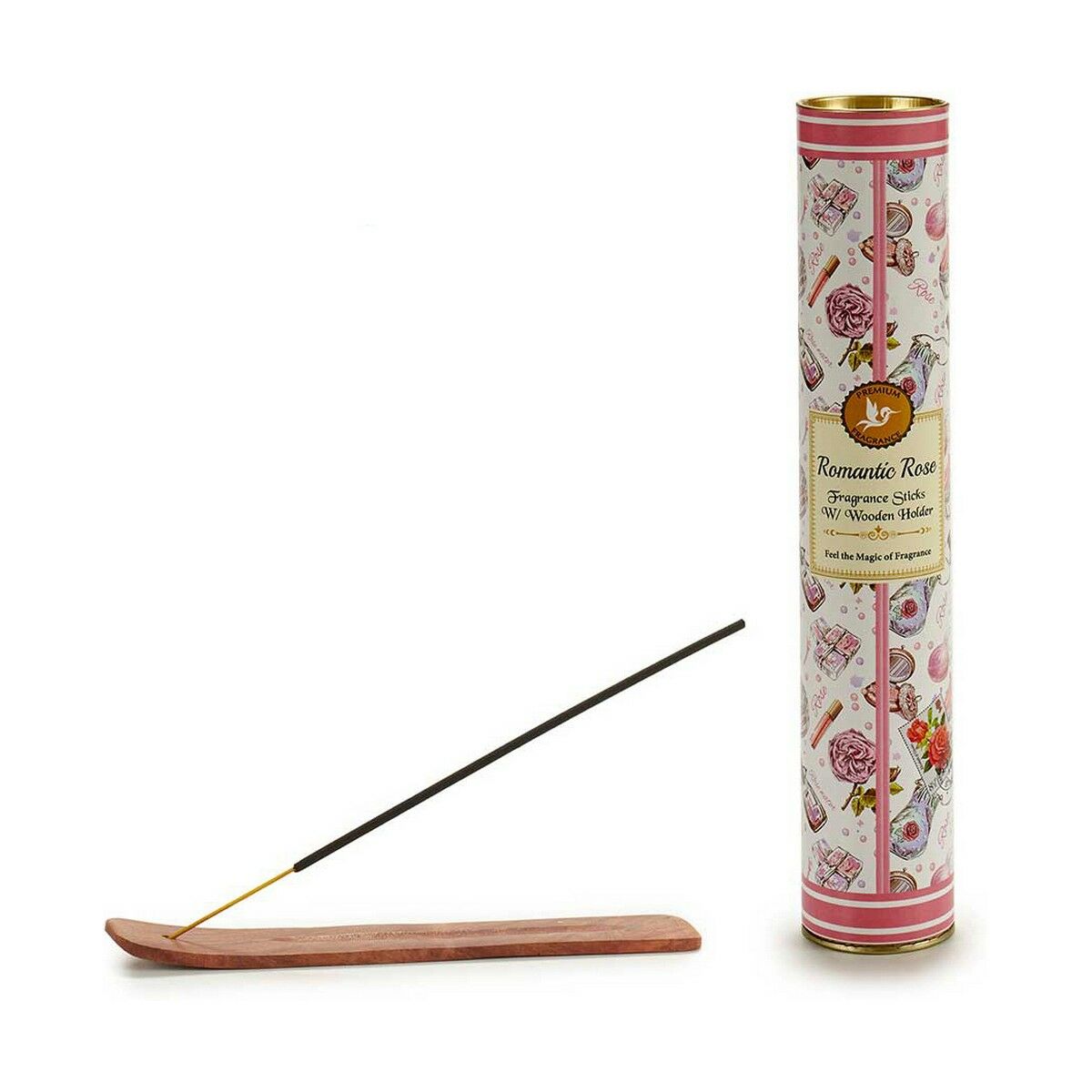 Rökelse Acorde Blommor Rosor Med stöd (12 antal) - 4