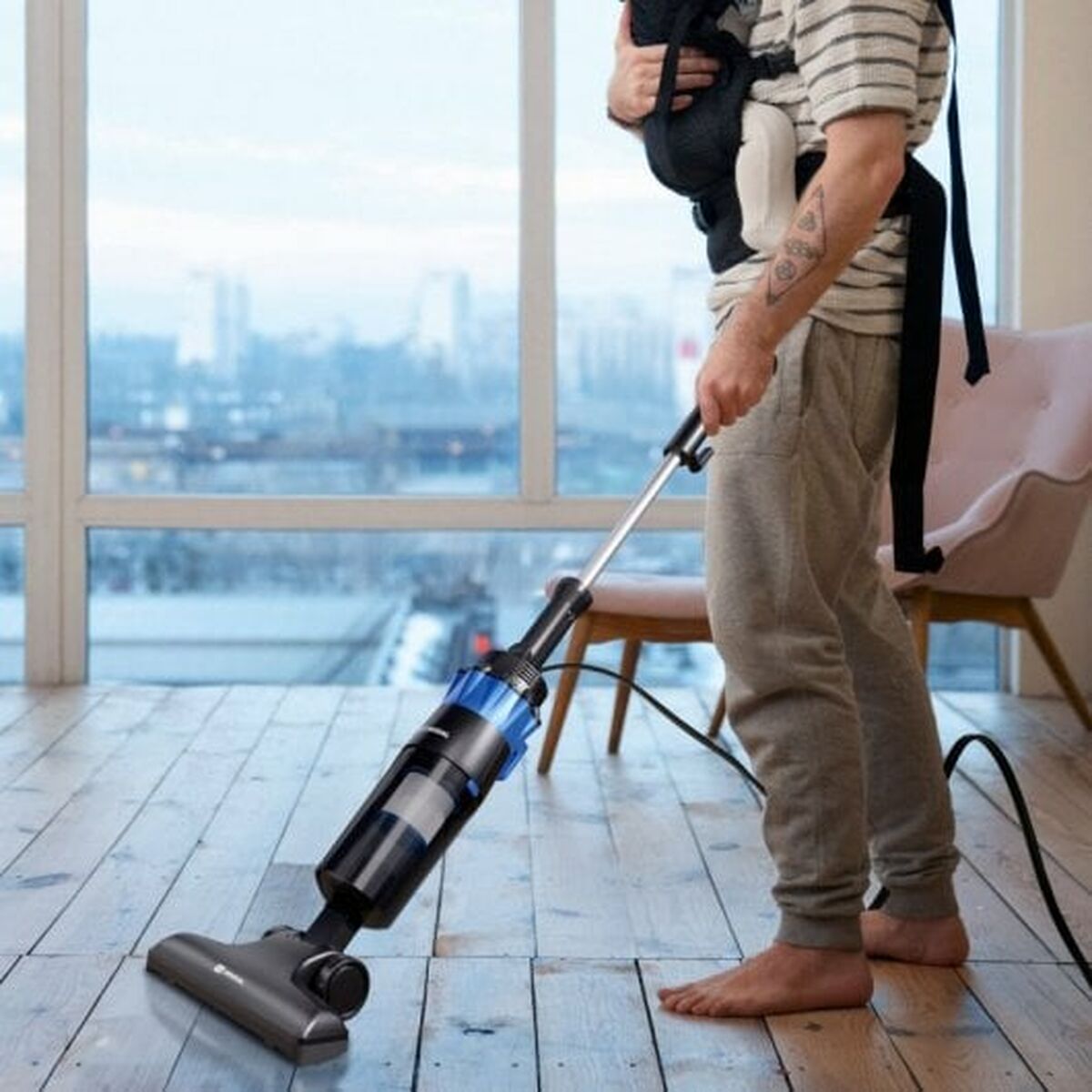Dammsugarborste Origial CycloneClean  600 W - 4