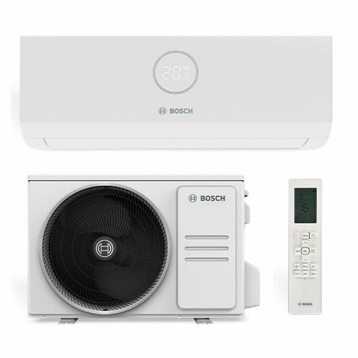 Luftkonditionering BOSCH CLIMATE 3000I R32 2150 fg/h Split Vit A+ A++ A+++ A+++/A++