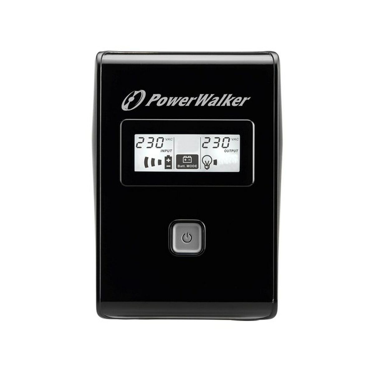 System för Avbrottsfri Strömförsörjning Interaktiv (UPS) Power Walker VI 650 LCD 360 W - 2