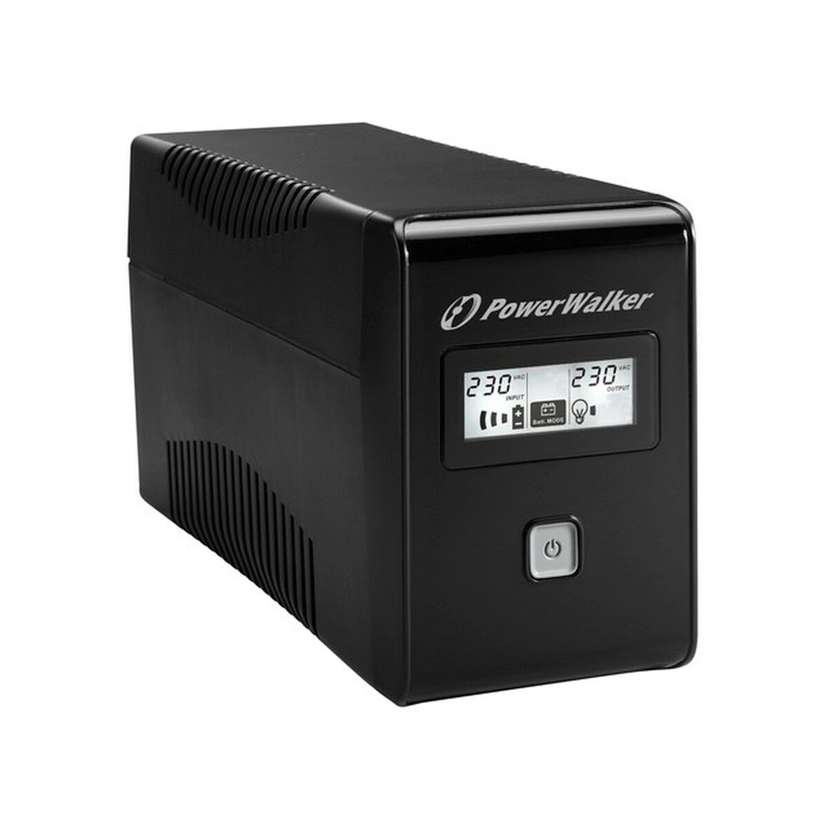 System för Avbrottsfri Strömförsörjning Interaktiv (UPS) Power Walker VI 650 LCD 360 W - 4