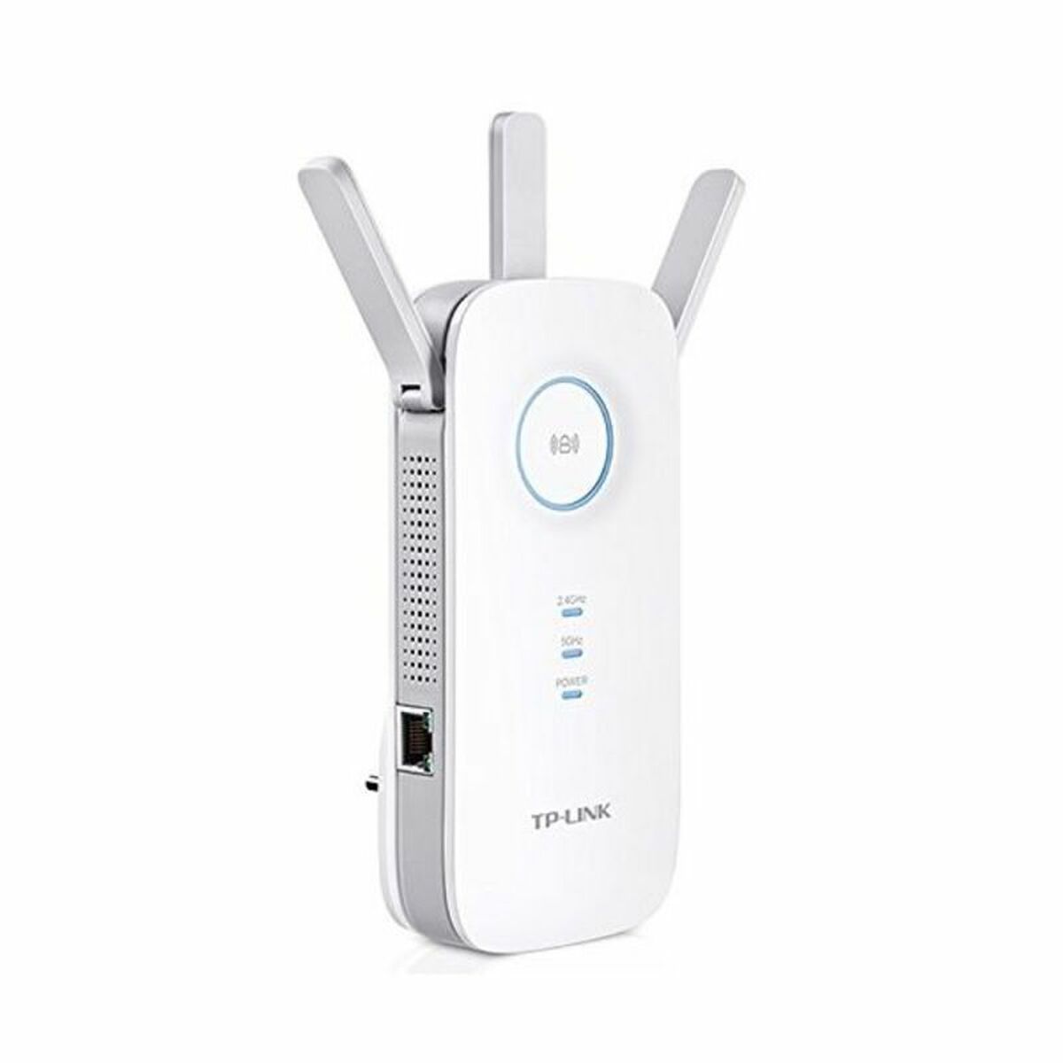 Anslutningspunkt TP-Link RE450 WiFi Dual AC1750 LAN Gbit Vit