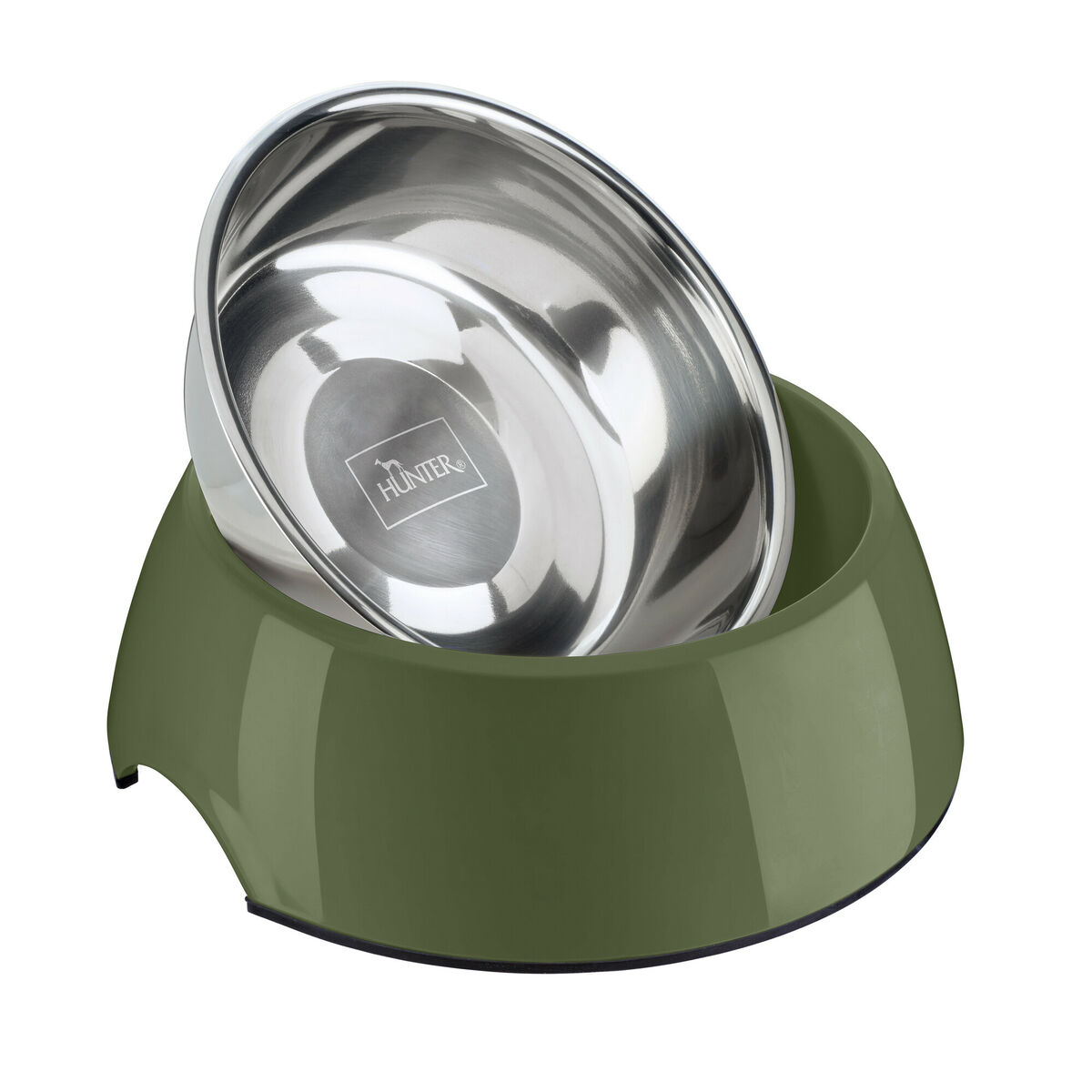 Hundmatare Hunter Grön 160 ml - 2